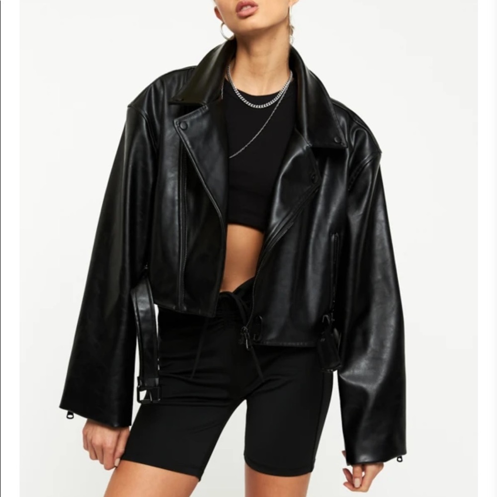 COPY - Lioness Staten Island Jacket Oversized BLACK